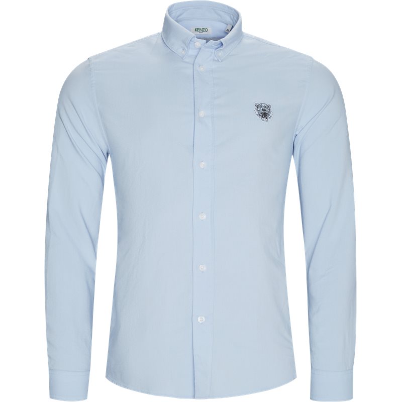 Kenzo Casual fit F965CH4001LB Skjorter Light Blue Billede af Kenzo Casual fit F965CH4001LB Skjorter Light Blue